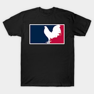 Major Gamefowl League Cock Rooster Chicken Gallegos Fighter T-Shirt